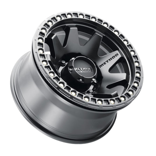 Method | MR108 17x9 -44mm Offset 8x6.5 130.81mm CB Matte Black w/BH-H24125-38 Wheel