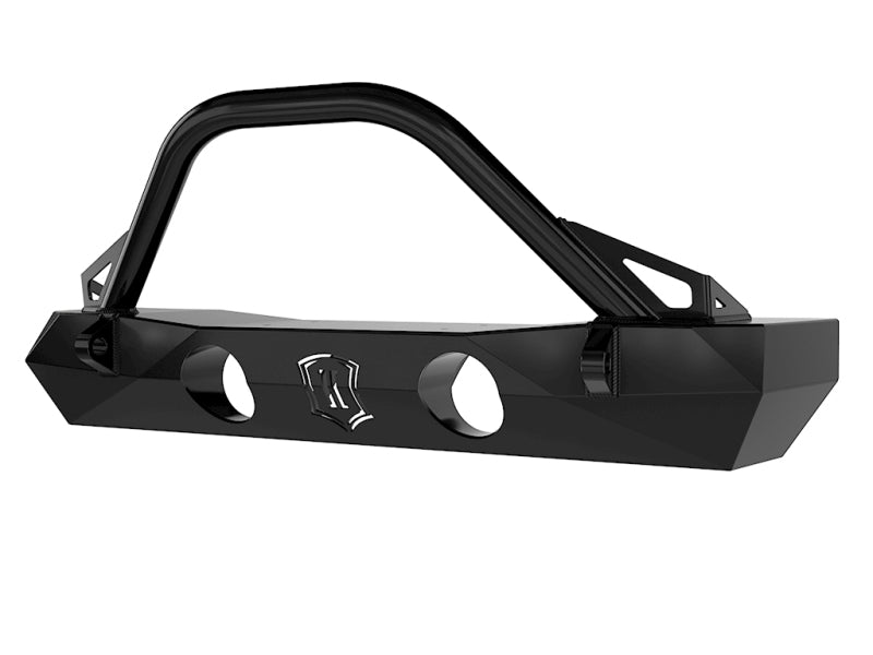 Load image into Gallery viewer, ICON 2018+ Jeep Wrangler JL / 2020+ Jeep Wrangler JT Pro Series Front Bumper w/Bar/Tabs
