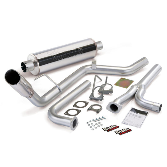 Banks Power | 2004-2014 Nissan 4.0L Frontier All Cab/Beds Monster Exh Sys - SS Single Exh With Chrome Tip
