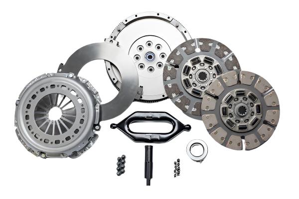 South Bend Clutch | 2005.5-2018 Dodge Ram 5.9L / 6.7L Cummins Organic Street Dual Disc Clutch