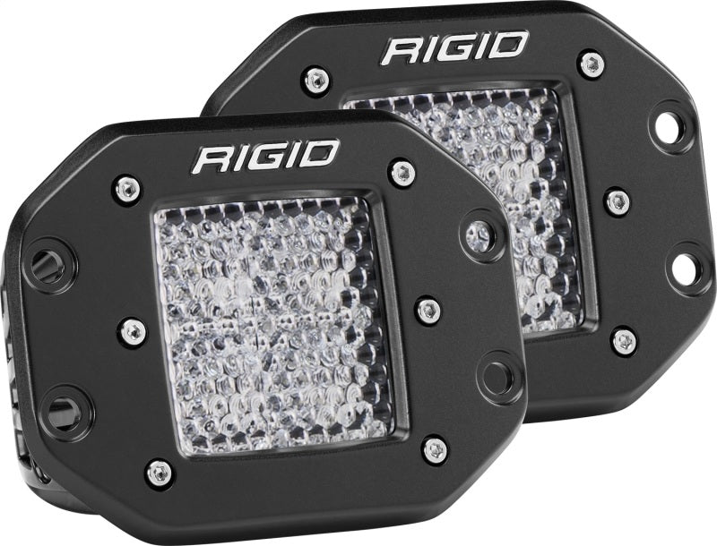 Load image into Gallery viewer, Rigid Industries | Dually - Flush Mount - 60 Deg. Lens - Set of 2
