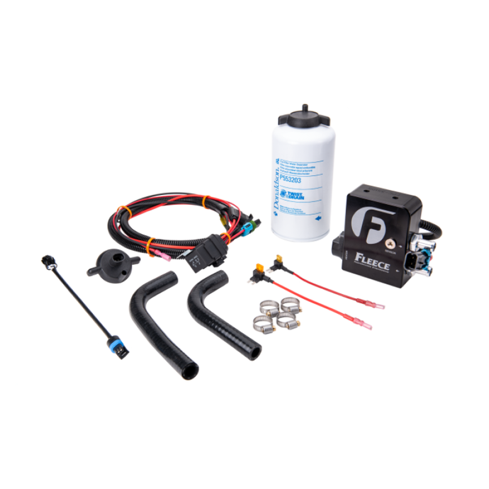 Fleece | 2011-2016 GM LML Duramax Auxiliary Heated Fuel Filter Kit