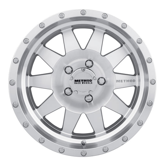Method | MR301 The Standard 15x7 -6mm Offset 5x4.5 83mm CB Machined/Clear Coat Wheel