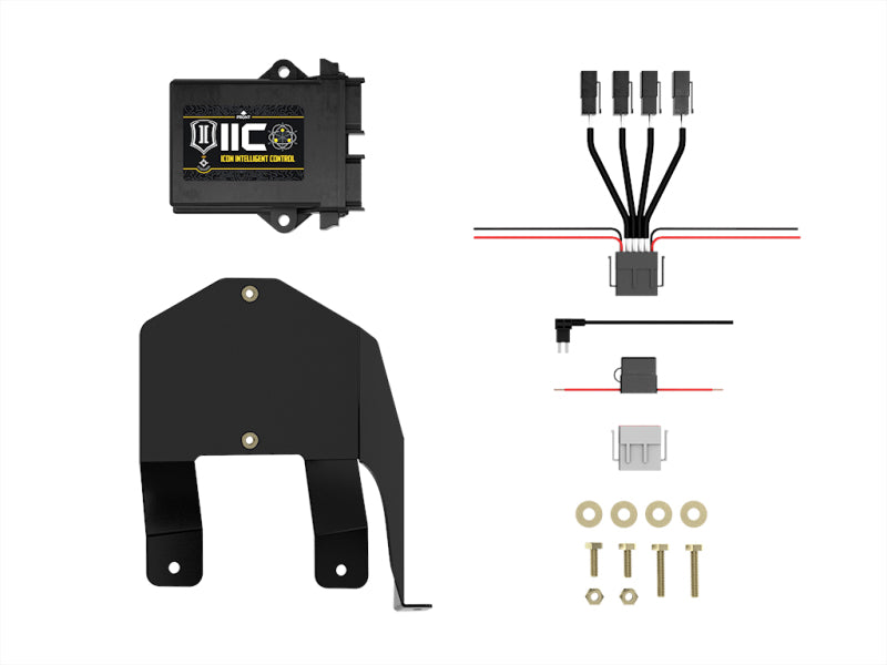 Load image into Gallery viewer, ICON 15+ Ford F150 / 17+ Ford F250/F350 IIC Intelligent Control Install Kit
