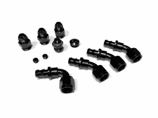 Fleece | 1998.5-2002 Dodge Ram Cummins Fuel System Upgrade Kit With PowerFlo Lift Pump