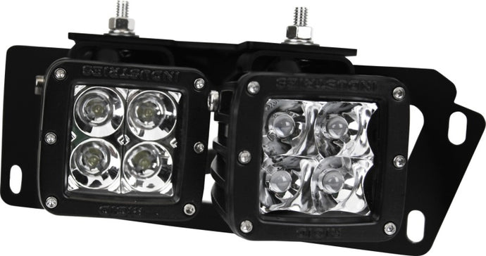 Rigid Industries | 2010-2018 Dodge Ram 2500 / 3500 / 2009-2012 1500 Fog Light LED Light Kit