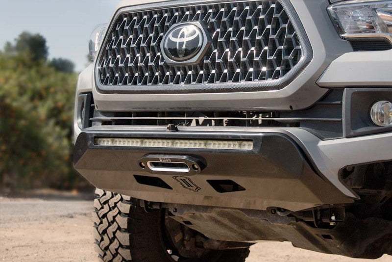 Load image into Gallery viewer, ICON 2016+ Toyota Tacoma Front Impact Bumper
