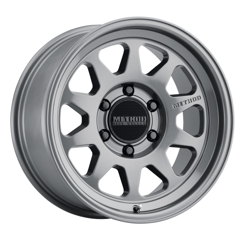Load image into Gallery viewer, Method | MR316 17x8.5 0mm Offset 6x5.5 106.25mm CB Gloss Titanium Wheel

