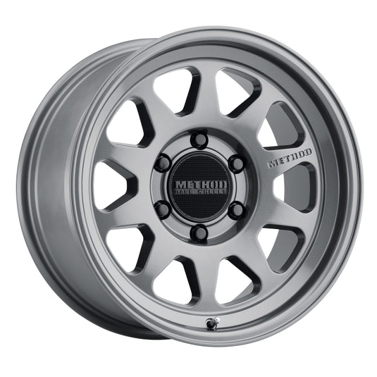Method | MR316 17x8.5 0mm Offset 6x135 87mm CB Gloss Titanium Wheel