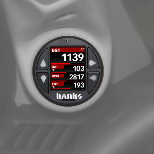 Banks Power | 2008+ Universal CAN Bus iDash 1.8 Super Gauge - For Use With Pedal Monster