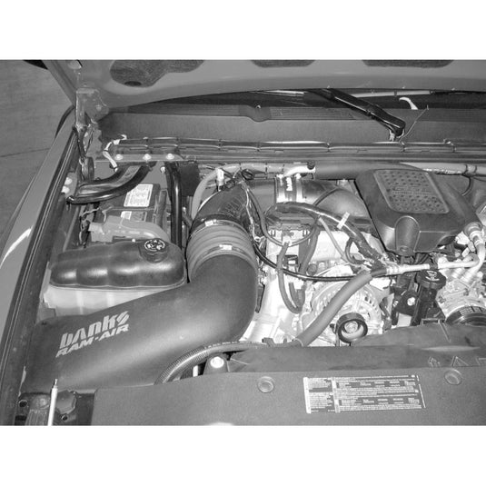 Banks Power | 2007.5-2010 GM 6.6L Duramax Ram-Air Intake System - Dry Filter