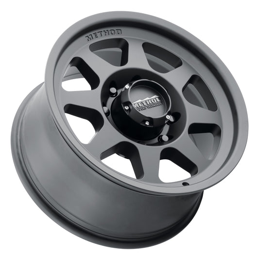 Method | MR701 HD 18x9 +18mm Offset 8x6.5 130.81mm CB Matte Black Wheel