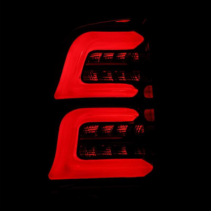 Load image into Gallery viewer, AlphaRex 97-03 Ford F-150 (Excl 4 Door SuperCrew Cab) PRO-Series LED Tail Lights Jet Black
