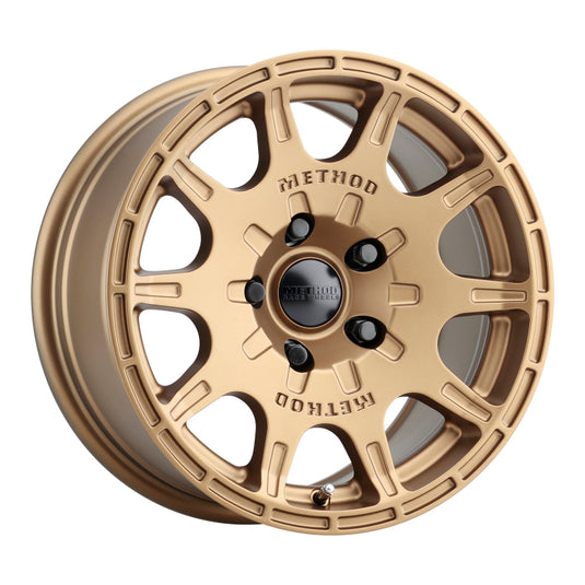 Method | MR502 VT-SPEC 2 15x7 +15mm Offset 5x100 56.1mm CB Method | Bronze Wheel