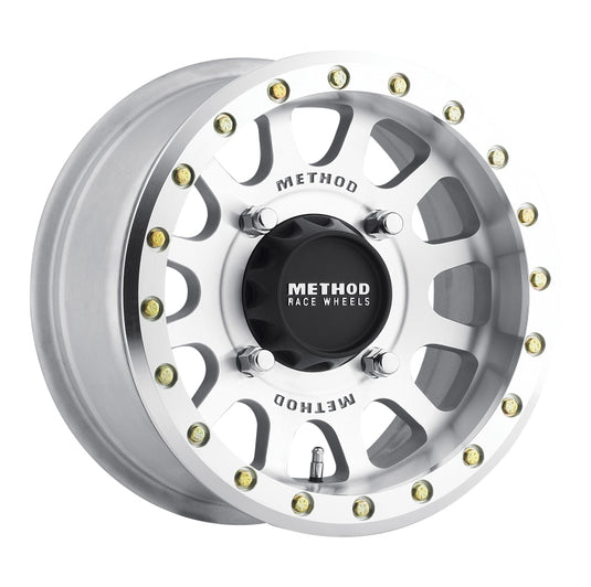 Method | MR401 UTV Beadlock 14x7 4+3/+13mm Offset 4x136 106mm CB Raw Machined w/BH-H20875 Wheel