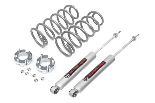 Rough Country | 1996-2002 Toyota 4Runner 2WD / 4WD 3 Inch Lift Kit - Strut Spacers With N3 Shocks