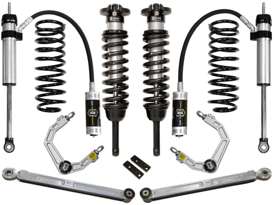 ICON | 2003-2009 Toyota 4Runner / 2007-2009 FJ Cruiser Stage 4 Suspension System With Billet UCA | 0-3.5 Inch