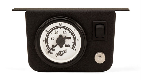Air Lift | Load Controller II - Single Gauge w/ Lps 5 PSI Min.