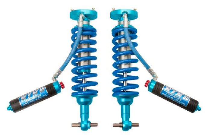 King Shocks | 2019+ GM Silverado / Sierra 1500 Front 2.5 Remote Reservoir Coilover - Pair