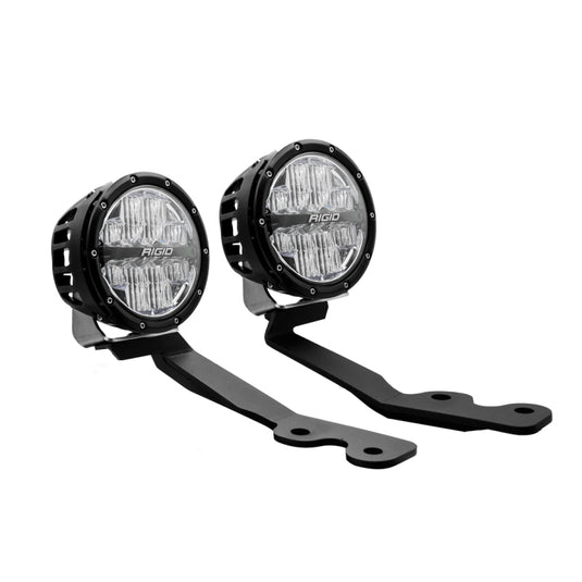 Rigid Industries | 2022+ Toyota Tundra A-Pillar Light Kit With 6 Inch 360-Series