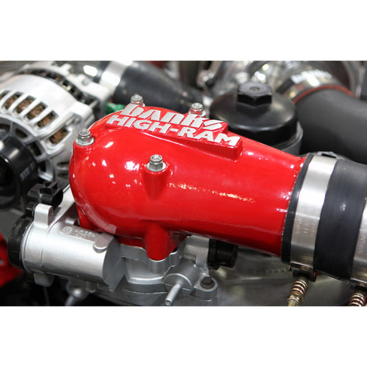 Banks Power | 2003-2004 Ford F250-F450 6.0L Power Stroke With Stock Intercooler High-Ram Air Intake System - Red