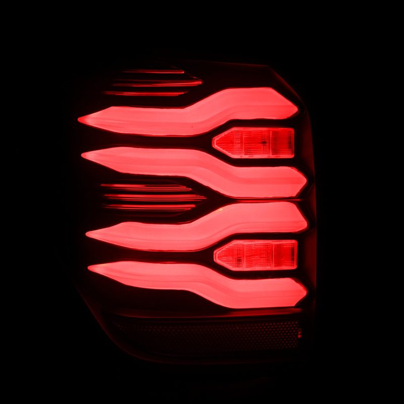 Load image into Gallery viewer, AlphaRex 10-21 Toyota 4Runner LUXX LED Taillights Blk/Red w/Activ Light/Seq Signal
