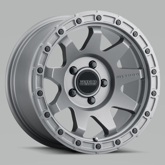 Method | MR317 17x8.5 0mm Offset 5x5 71.5mm CB Matte Black Wheel