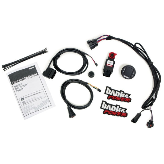 Banks Power | 2017-2019 Ford F250/F350 6.7L Power Stroke Derringer Tuner (Gen 2) With Super Gauge