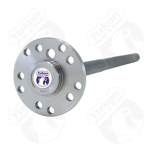 Yukon Gear | 4340 Chrome-Moly Replacement Rear Axle For Dana 44 / 30 Spline