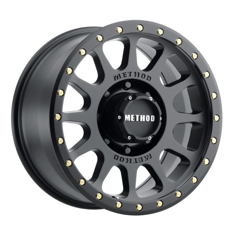 Load image into Gallery viewer, Method | MR305 NV 18x9 +18mm Offset 8x6.5 130.81mm CB Matte Black Wheel
