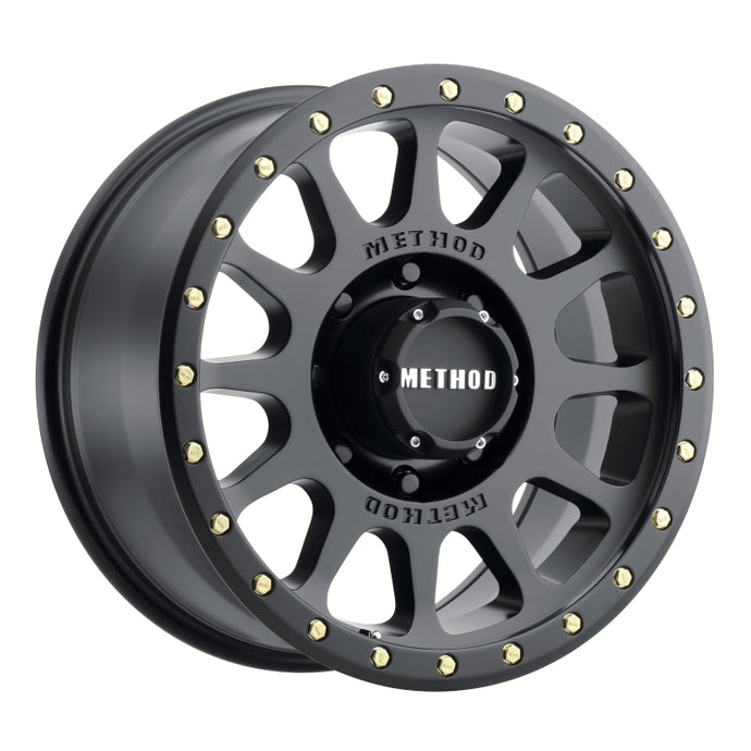 Method | MR305 NV 17x8.5 0mm Offset 8x170 130.81mm CB Matte Black Wheel