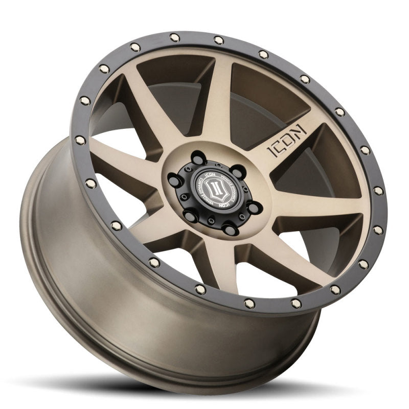Load image into Gallery viewer, ICON Rebound 20x9 6x135 16mm Offset 5.625in BS Bronze Wheel
