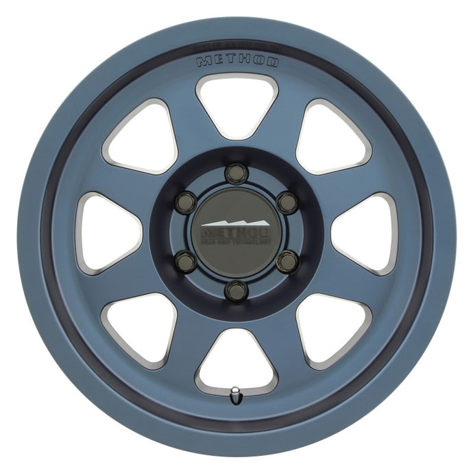 Method | MR701 16x8 0mm Offset 6x5.5 106.25mm CB Bahia Blue Wheel