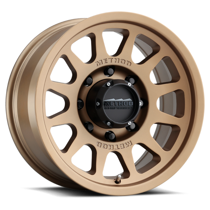 Method | MR703 17x8.5 0mm Offset 8x180 130.81mm CB Method | Bronze Wheel