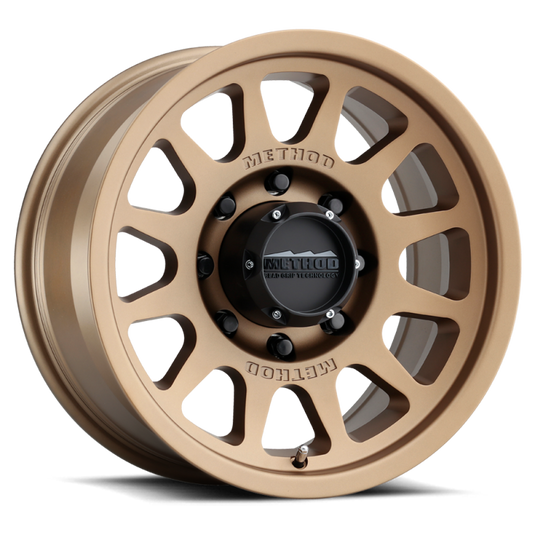 Method | MR703 17x8.5 0mm Offset 8x180 130.81mm CB Method | Bronze Wheel