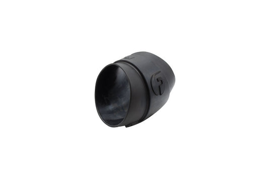 Fleece | Universal Molded Rubber Elbow For 5in Intakes