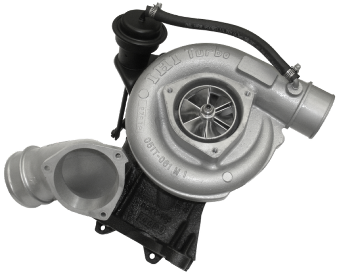 FLEECE PERFORMANCE | 2001-2004 GM DURAMAX 6.6L LB7 63MM BILLET LB7 CHEETAH TURBOCHARGER