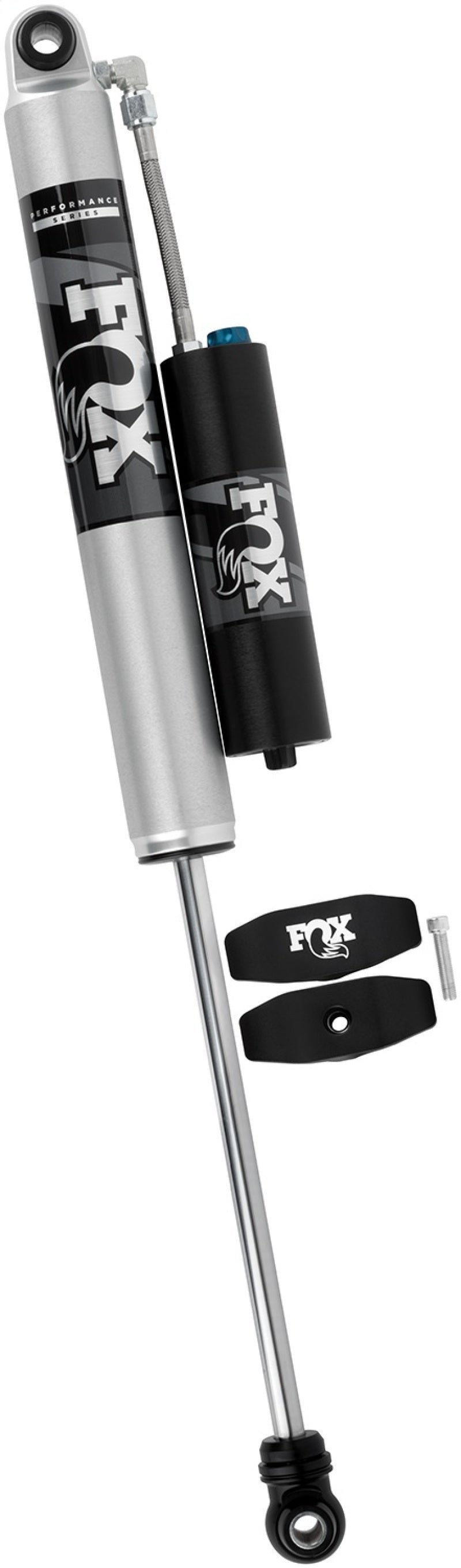 Load image into Gallery viewer, Fox | 2017+ Ford Super Duty 2.0 Performance Series Smooth Body Reservoir Rear Shock With Adjuster | 0-1 Inch Lift
