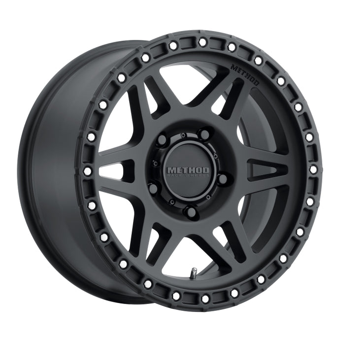 Method | MR312 17x8.5 0mm Offset 5x5.5 108mm CB Matte Black Wheel