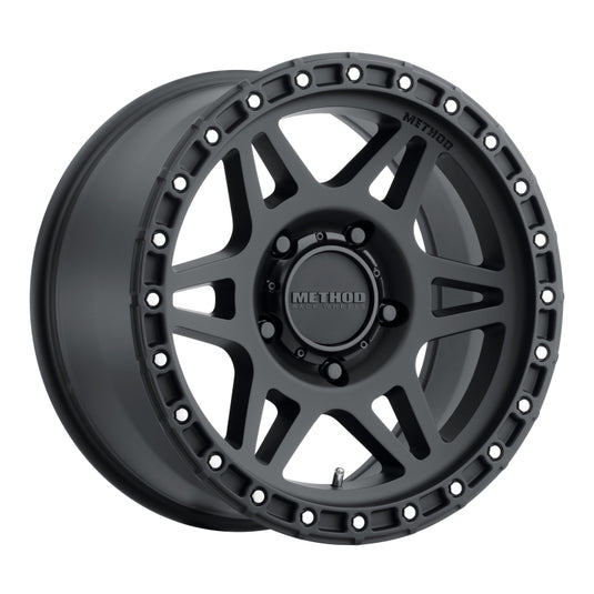 Method | MR312 18x9 +18mm Offset 5x150 110.5mm CB Matte Black Wheel