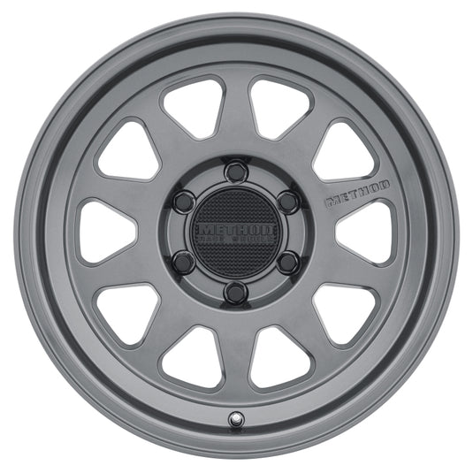 Method | MR316 17x8.5 0mm Offset 6x135 87mm CB Gloss Titanium Wheel
