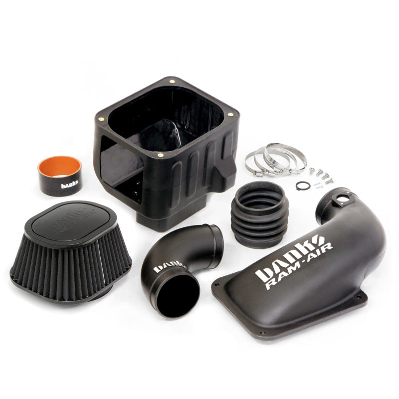 Load image into Gallery viewer, Banks Power | 2011-2012 GM 6.6L LML Duramax Ram-Air Intake System - Dry Filter
