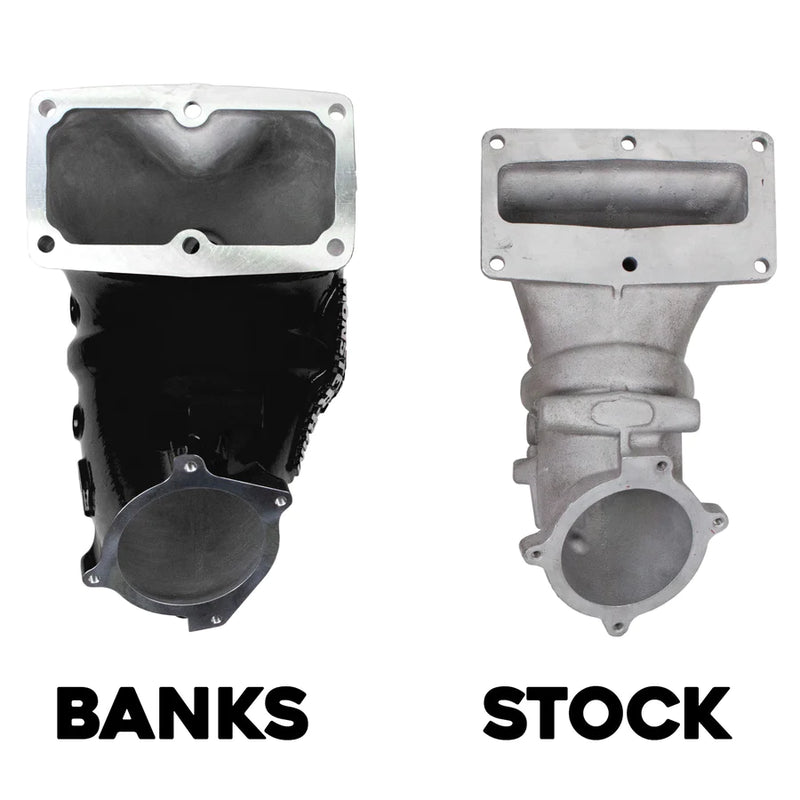 Load image into Gallery viewer, Banks Power | 2007.5-2012 Dodge Ram 6.7L Cummins Monster-Ram Intake System Gen-2 With Fuel Line - Black With Heater System
