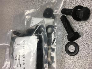 Trail Ready | Black Zinc Replacement Converted Beadlock Hardware