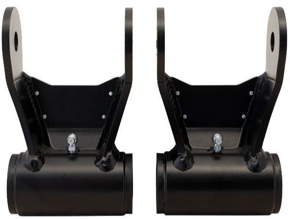 Load image into Gallery viewer, Carli Suspension | 2005-2024 Ford Super Duty 4WD Fabricated Leaf Spring Shackle - Pair
