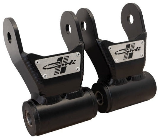 Carli Suspension | 2005-2024 Ford Super Duty 4WD Fabricated Leaf Spring Shackle - Pair