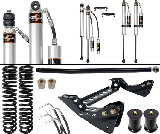 Carli Suspension | 2005-2007 Ford Super Duty Backcountry System - 4.5 Inch Lift
