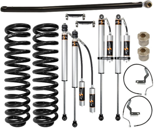 Carli Suspension | 2011-2016 Ford Super Duty Spec 2.0 Backcountry System - 2.5 Inch Lift