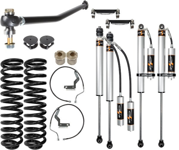 Carli Suspension | 2017+ Super Duty Spec 2.0 Backcountry System - 2.5 Inch Lift