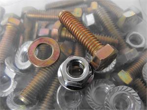 Trail Ready | Gold Zinc Replacement Converted Beadlock Hardware